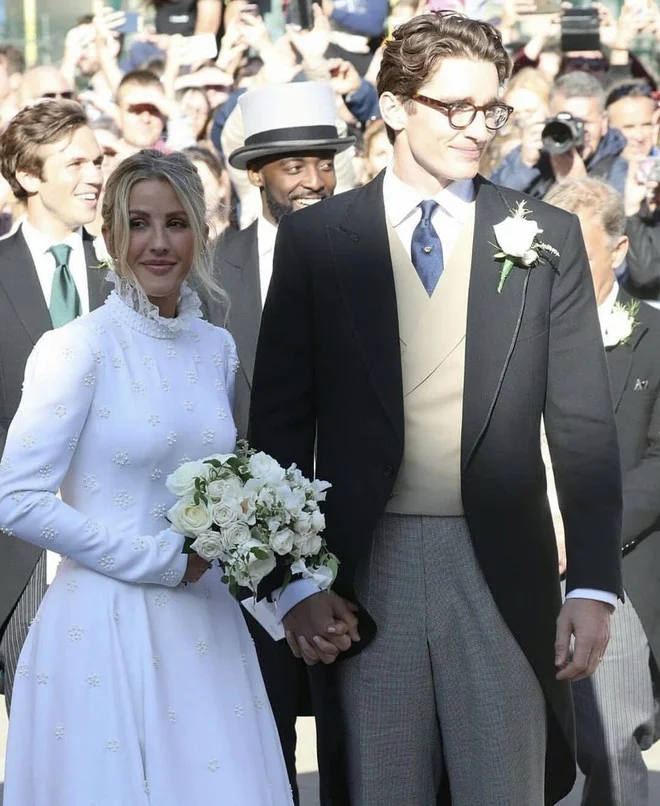 Колишня подружка принца Гаррі, співачка Еллі Голдінг вийшла заміж - фото 448177