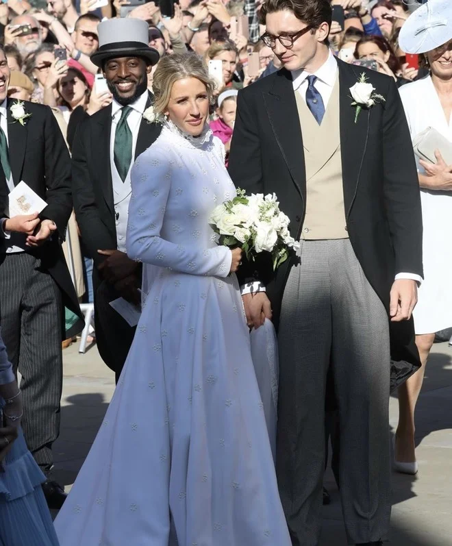 Колишня подружка принца Гаррі, співачка Еллі Голдінг вийшла заміж - фото 448178