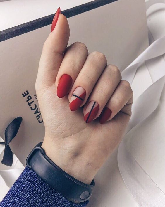 35 идей с Instagram для твоего маникюра в сентябре - фото 448818
