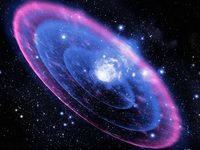 NASA зафіксувало космічні феєрверки та показало їх у приголомшливих знімках - фото 449461