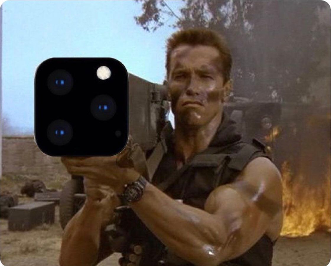Как паук или подставка под пиво: интернет взорвался мемами на новый iPhone 11 - фото 449666