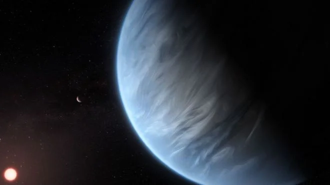 Учені виявили воду на планеті, яка знаходиться за 111 світлових років до Землі - фото 449938