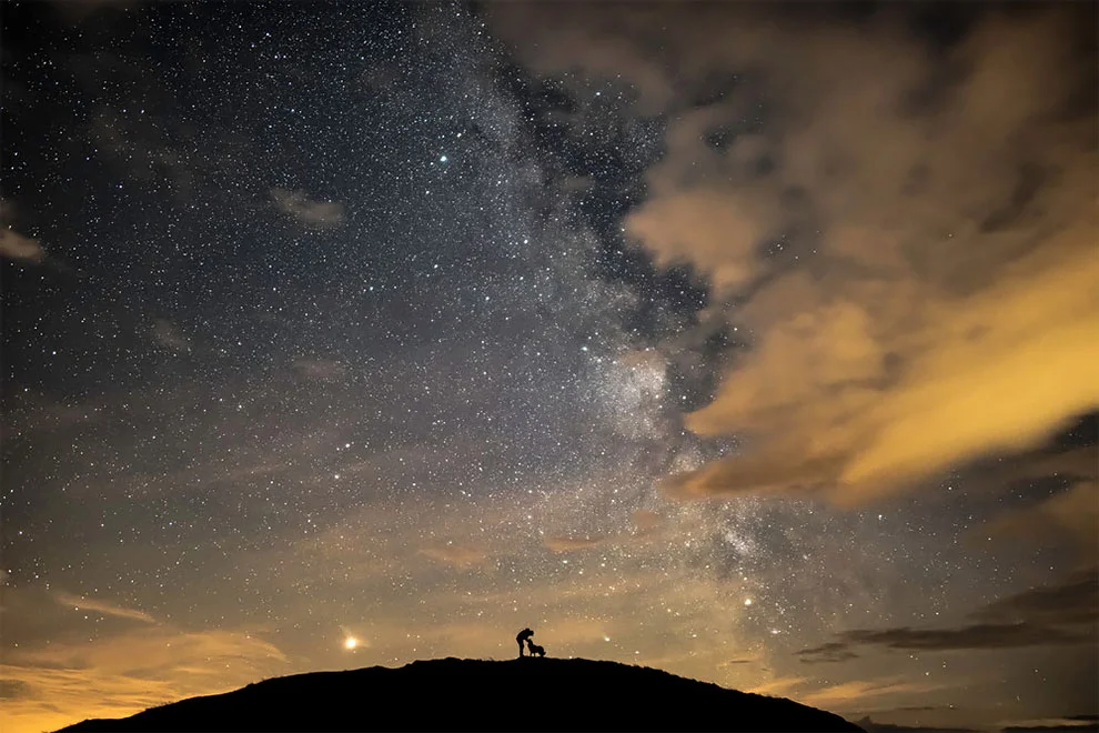 Вся бесконечность и красота космоса: победители конкурса астрономических фото 2019 - фото 450252