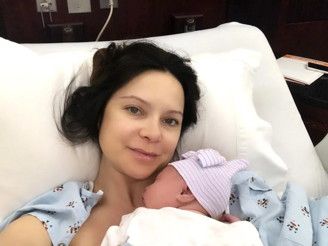 Лілія Подкопаєва втретє стала мамою – дивись перше фото новонародженого - фото 450922
