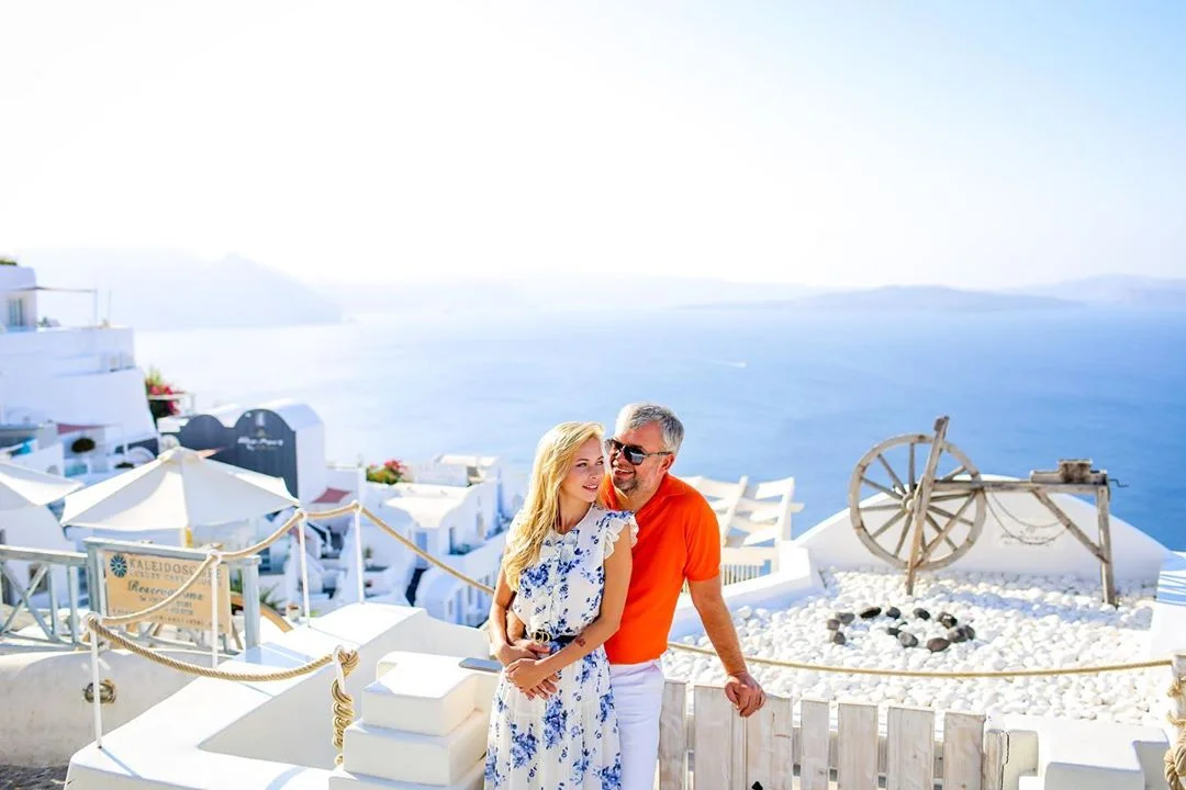 Юлия Думанская и ее возлюбленный устроили себе сказочный медовый месяц - фото 451086