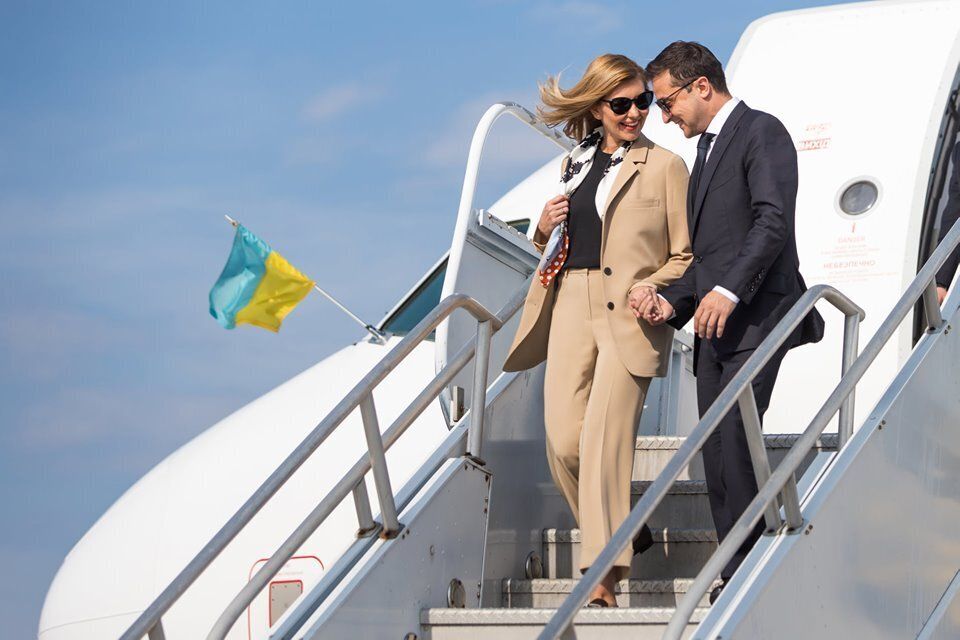 Елена Зеленская в США доказала, что Мелания Трамп может завидовать ее стилю - 451674 Елена Зеленская в США доказала, что Мелания Трамп может завидовать ее стилю - фото 451674