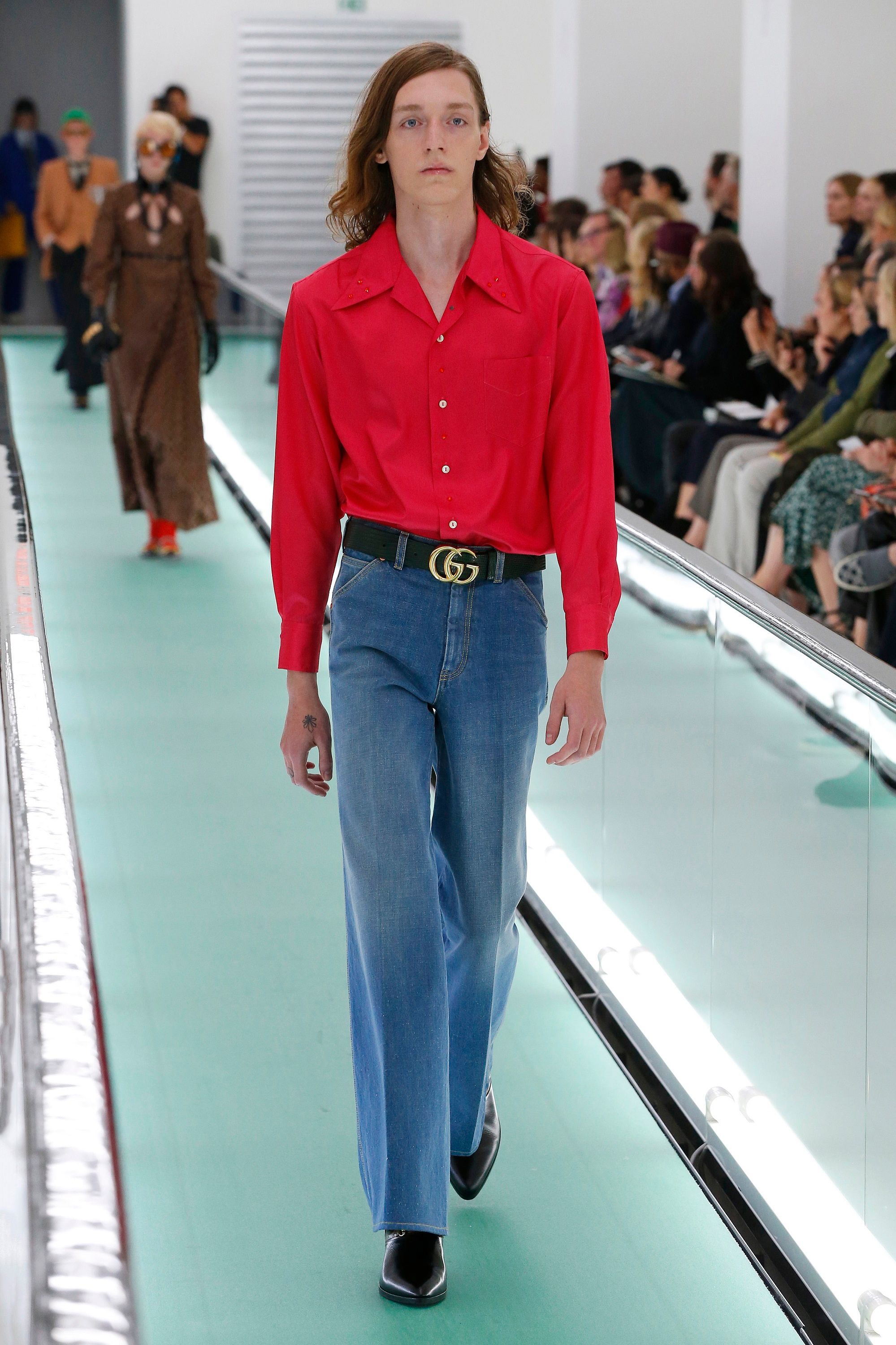 Київський студент Іван Плужніков взяв участь в показі Gucci - фото 451807