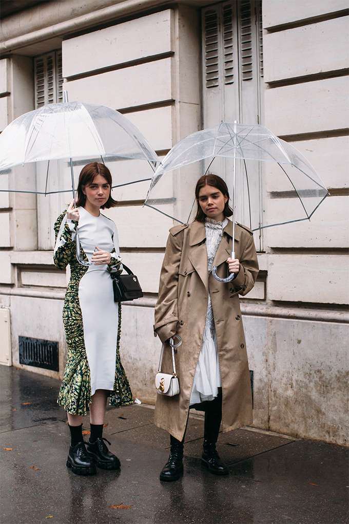 Французький шик: стильні вуличні образи на Тижні моди в Парижі - фото 452021