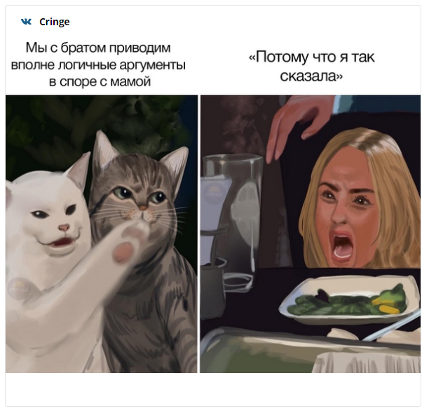 Ти не зможеш втримати сміх від нових мемів з котиками - 452229 Ти не зможеш втримати сміх від нових мемів з котиками - фото 452229