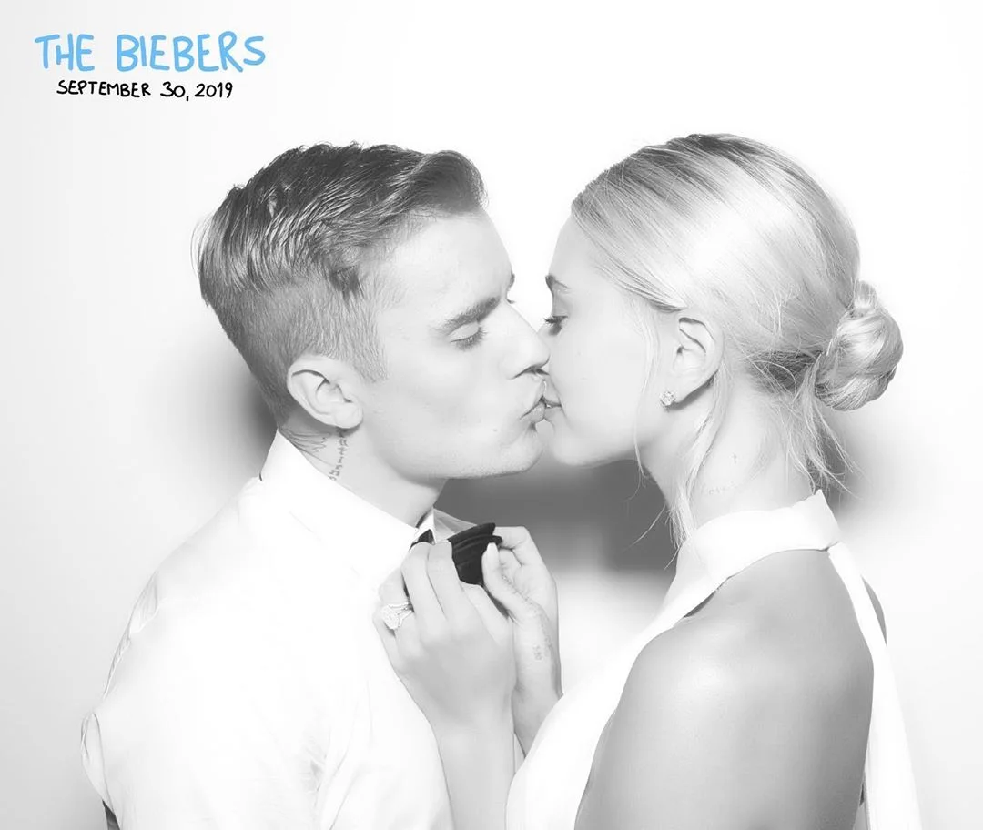 Джастін Бібер поділився першими фото зі свого весілля з моделлю Хейлі Болдвін - фото 452572