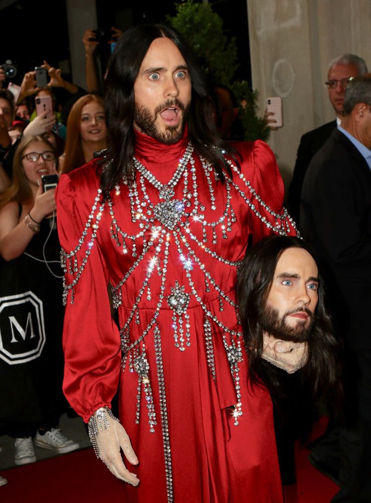 У Джареда Лето сперли ту саму голову з Met Gala-2019 - фото 453595