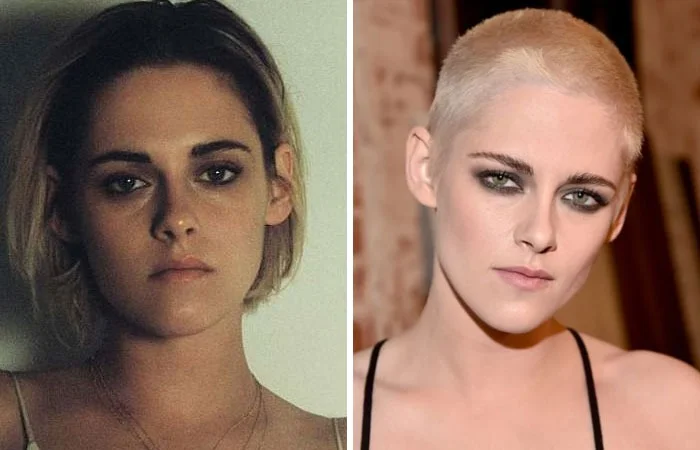 Гладкая подборка: голливудские звезды до и после того, как решились побрить голову - фото 453982
