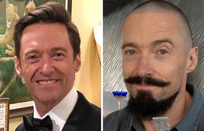 Гладкая подборка: голливудские звезды до и после того, как решились побрить голову - фото 453995