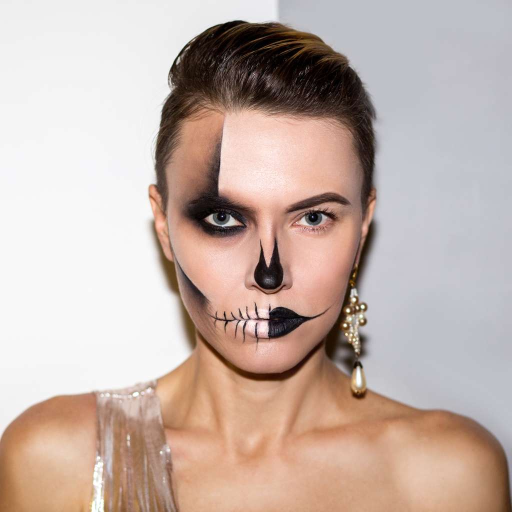 Хэллоуин 2020: лучшие идеи макияжа - фото 454605