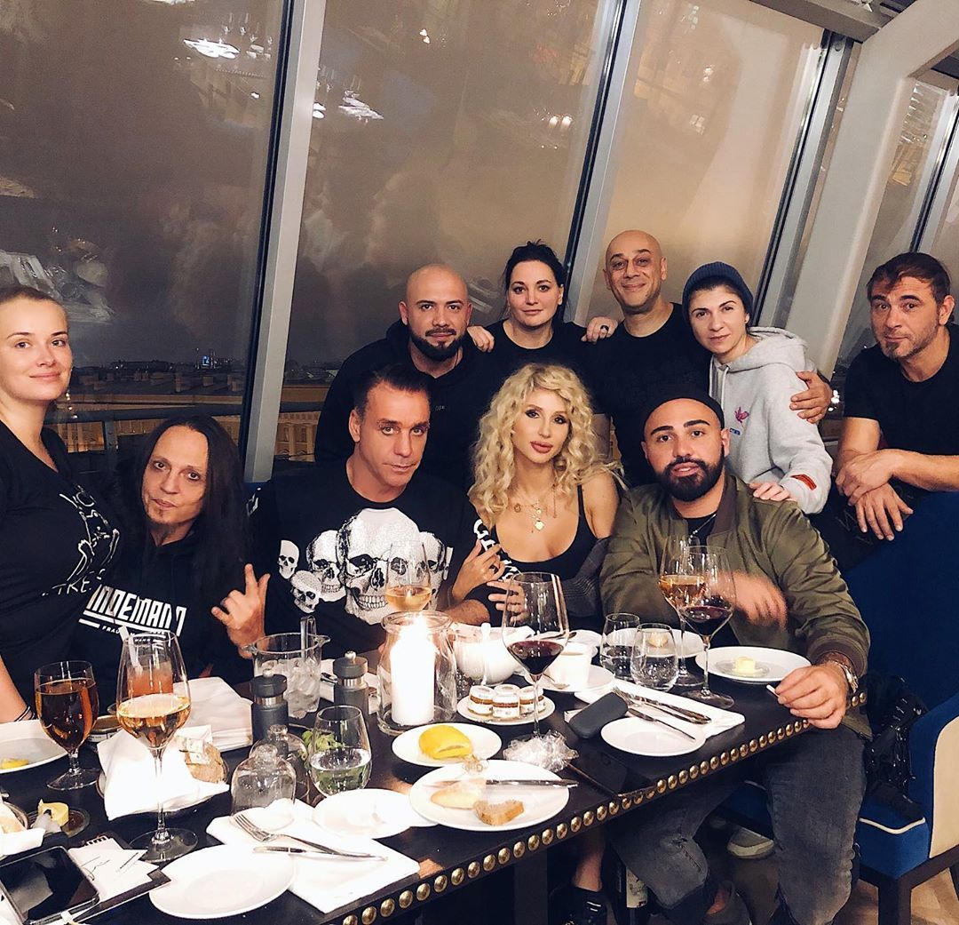 Світлана Лобода більше не приховує роман з солістом Rammstein і публікує спільні фото - 454616 Світлана Лобода більше не приховує роман з солістом Rammstein і публікує спільні фото - фото 454616