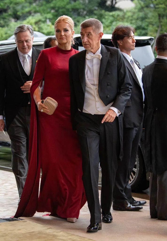 Елена Зеленская в стильном платье побывала на приеме с королевой Испании и другими - фото 454929