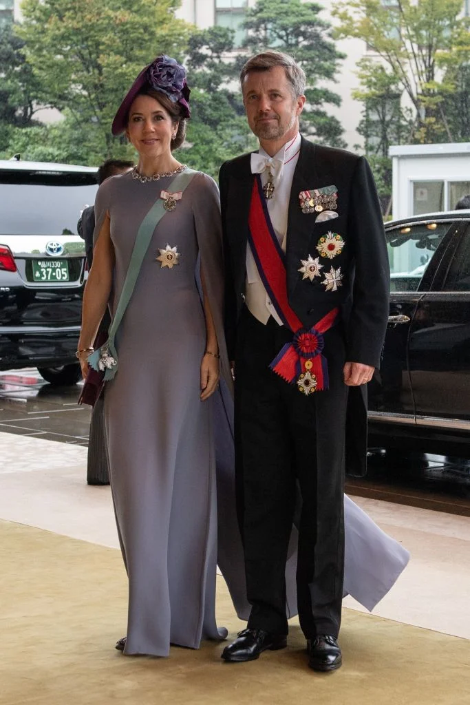Елена Зеленская в стильном платье побывала на приеме с королевой Испании и другими - фото 454930