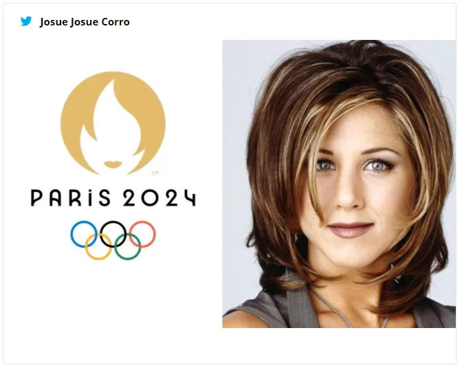 Новий логотип до Олімпіади 2024 став шикарним мемом - фото 455089