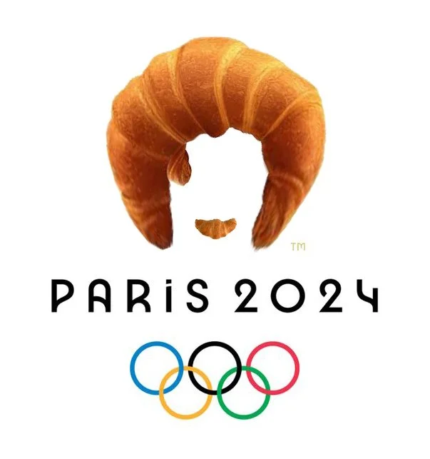 Новий логотип до Олімпіади 2024 став шикарним мемом - фото 455091