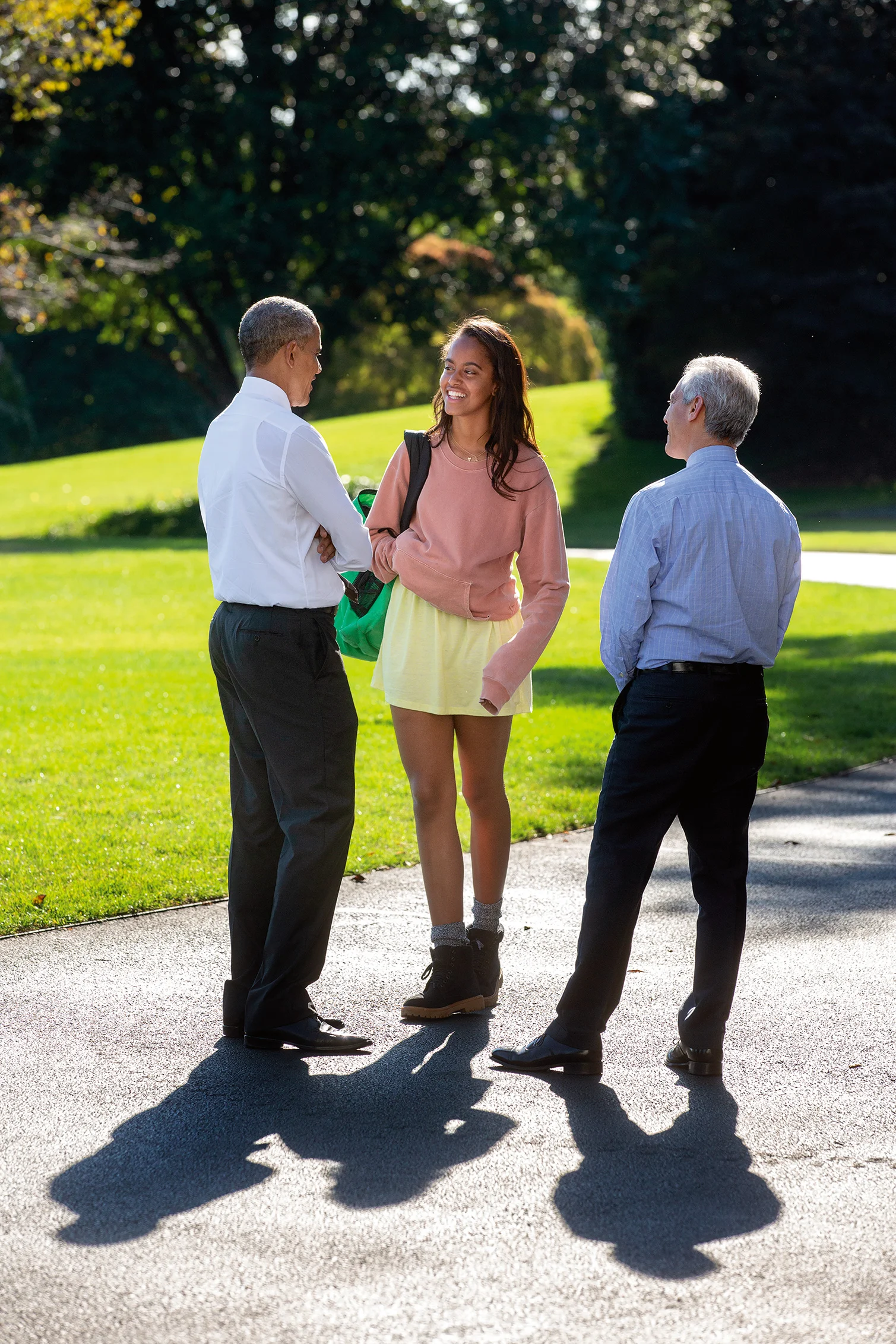 Фотограф Білого дому показав раніше невідомі фото Мішель і Барака Обами - фото 455187