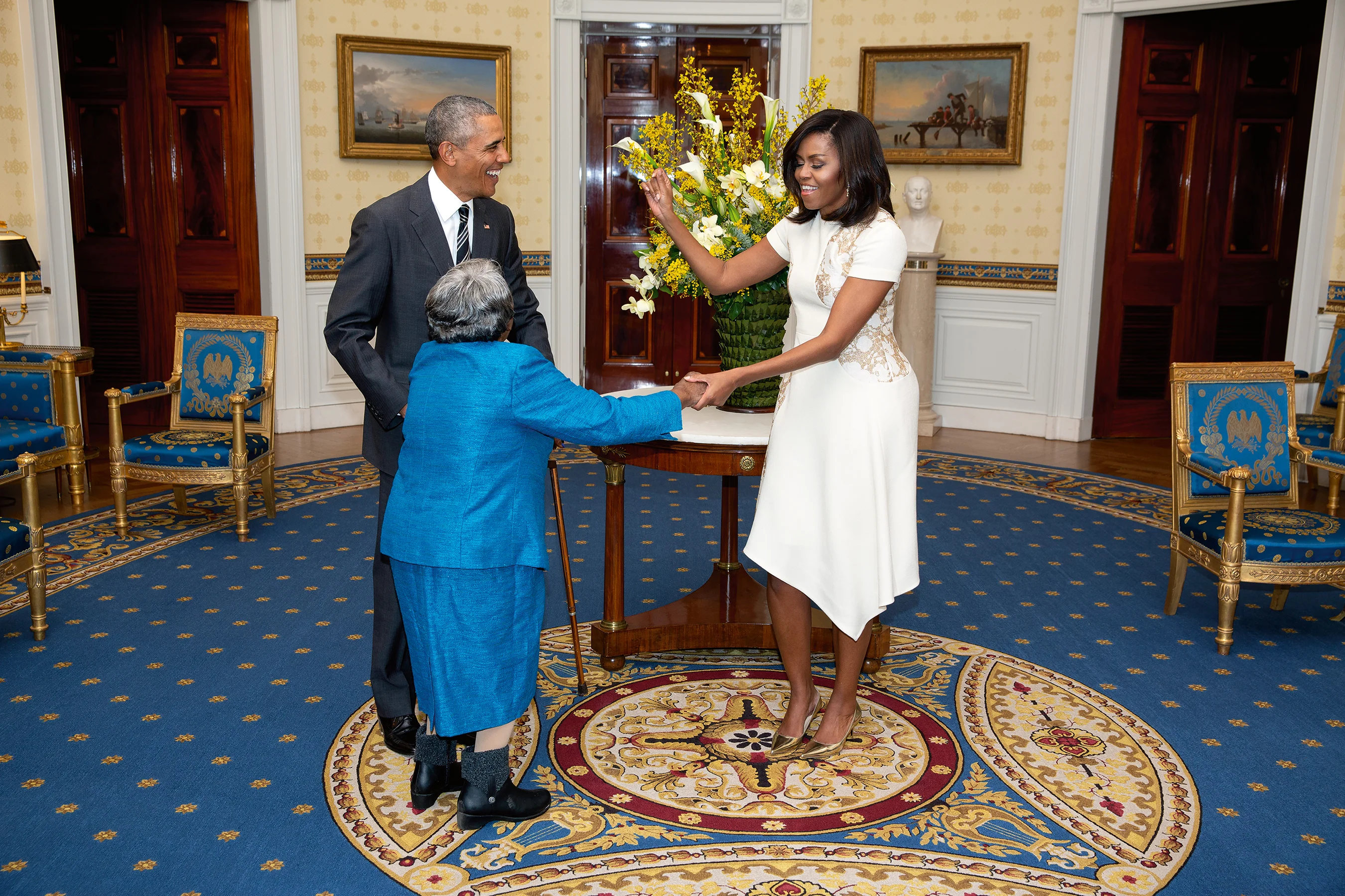 Фотограф Білого дому показав раніше невідомі фото Мішель і Барака Обами - фото 455191