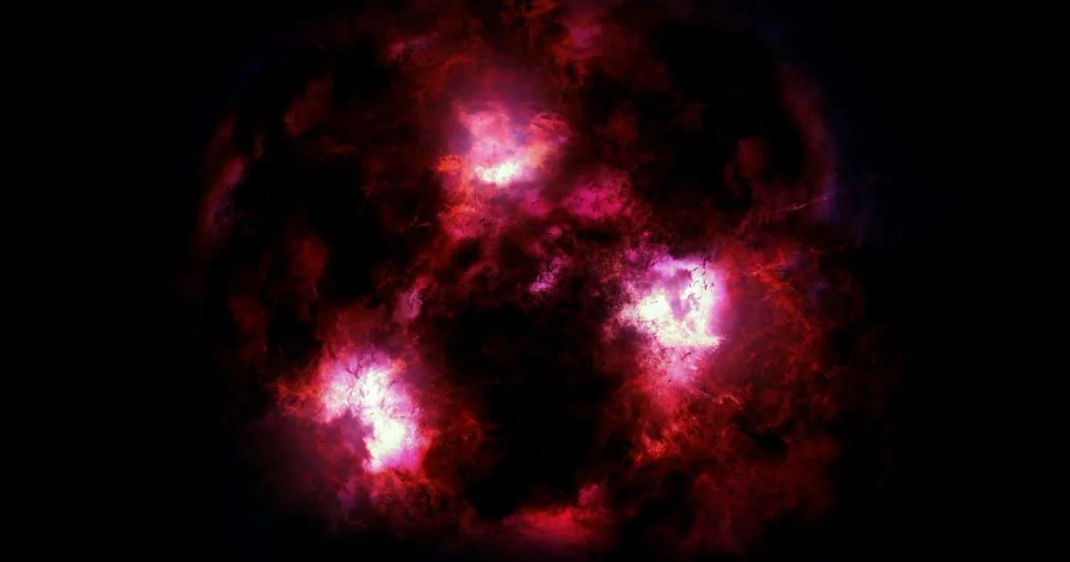 Ученые нашли древнюю галактику, которая почти такая старая, как и Вселенная - фото 455370