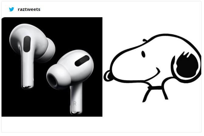 Apple показала нові навушники, і їхній дизайн став не тільки розчаруванням, а й мемом - фото 455808