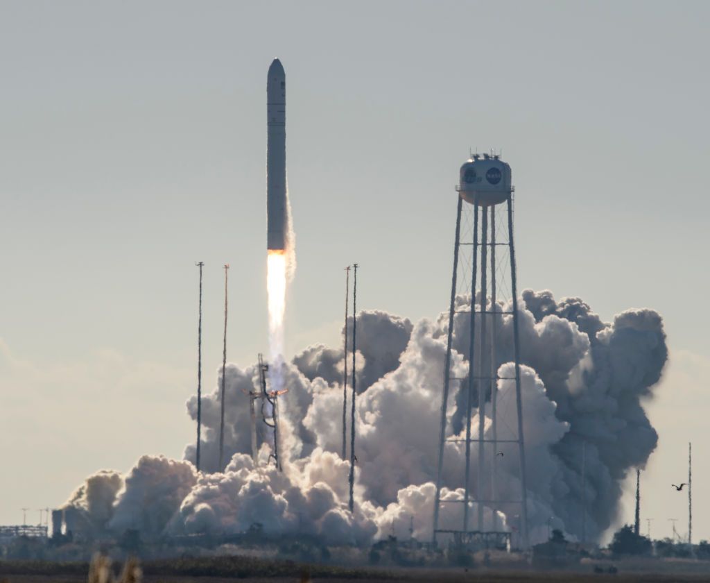 NASA запустило в космос ракету, которую строили вместе с украинскими конструкторами - 456620 NASA запустило в космос ракету, которую строили вместе с украинскими конструкторами - фото 456620