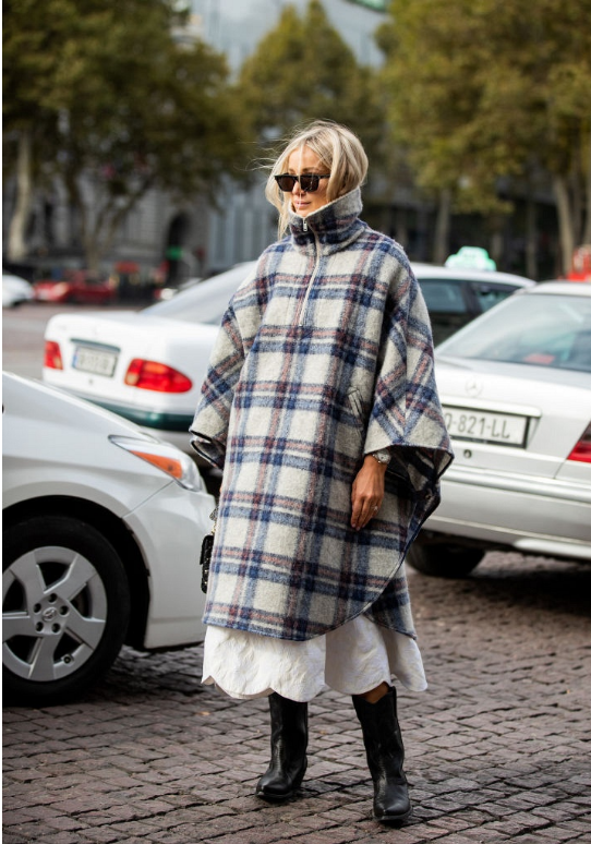 Что носят звезды street style грузинской Недели моды - фото 456750