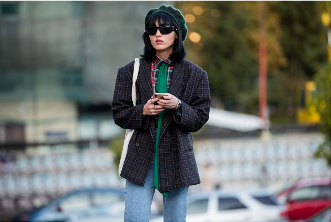 Что носят звезды street style грузинской Недели моды - фото 456755