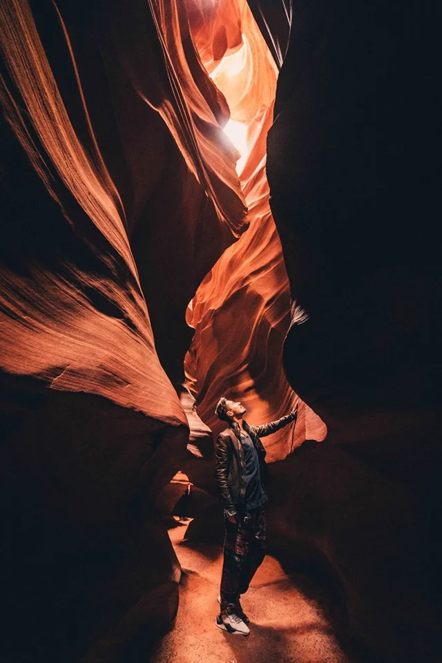 Украинский фотограф показал всю мистику и величие каньона Антилопы - фото 456780