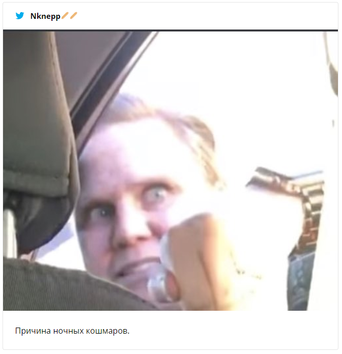 Агрессивная женщина устроила разборку с таксистом и моментально стала мемом - фото 456811