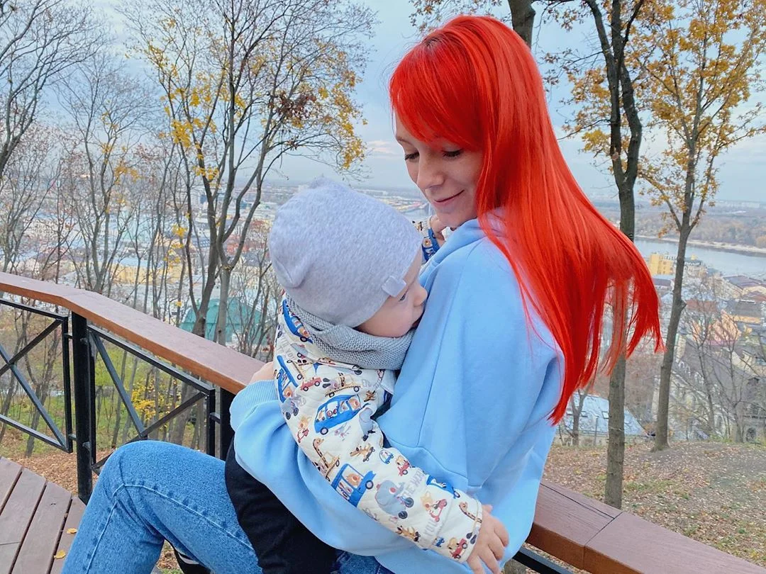 Светлана Тарабарова впервые показала лицо сына - фото 457342