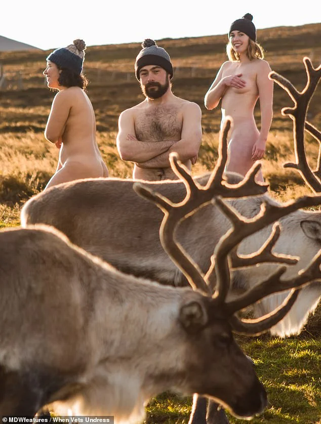 Краса природи в чистому вигляді: шотландські студенти роздягнулись на підтримку тварин - фото 458180