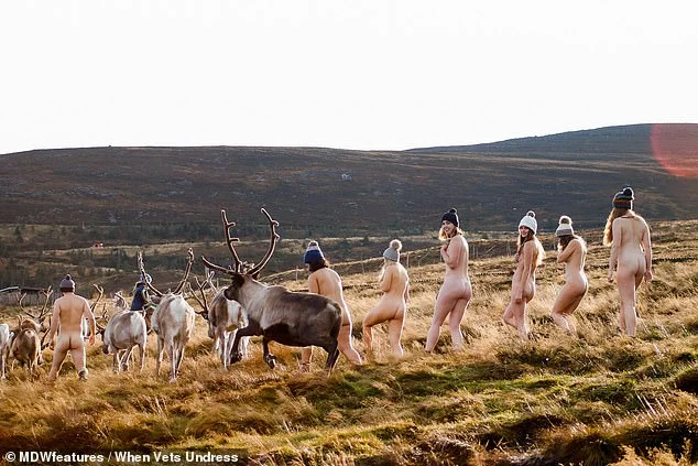 Красота природы в чистом виде: шотландские студенты разделись в поддержку животных - фото 458186