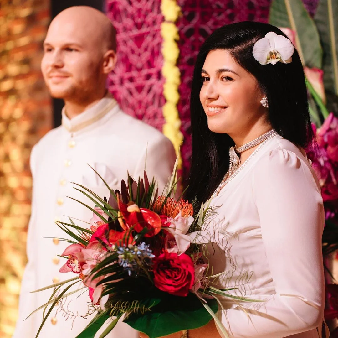 Влад Дарвин женился на армянской певице - фото 458325