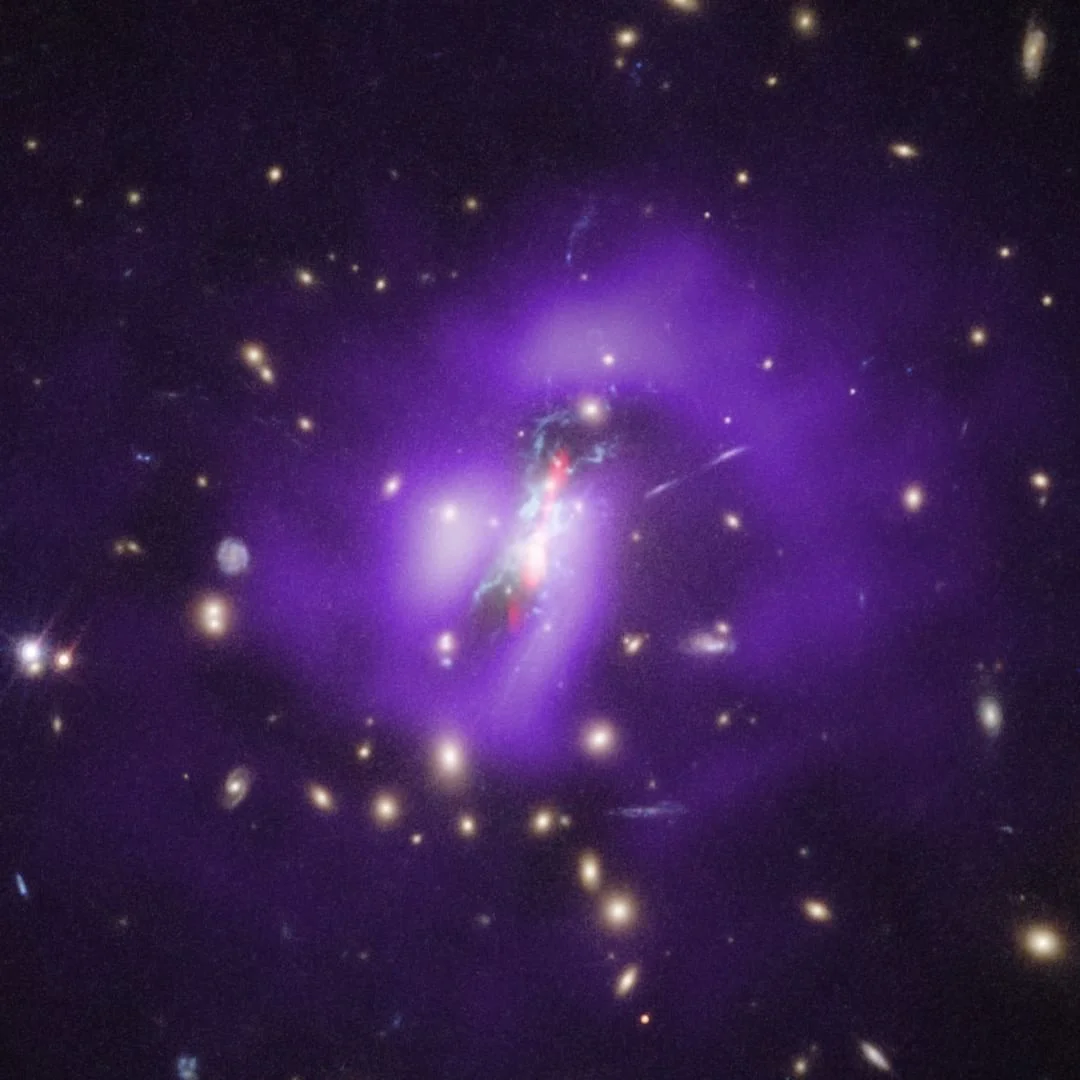 Колыбель звезд: астрономы впервые сфотографировали уникальное скопление галактик - фото 458719