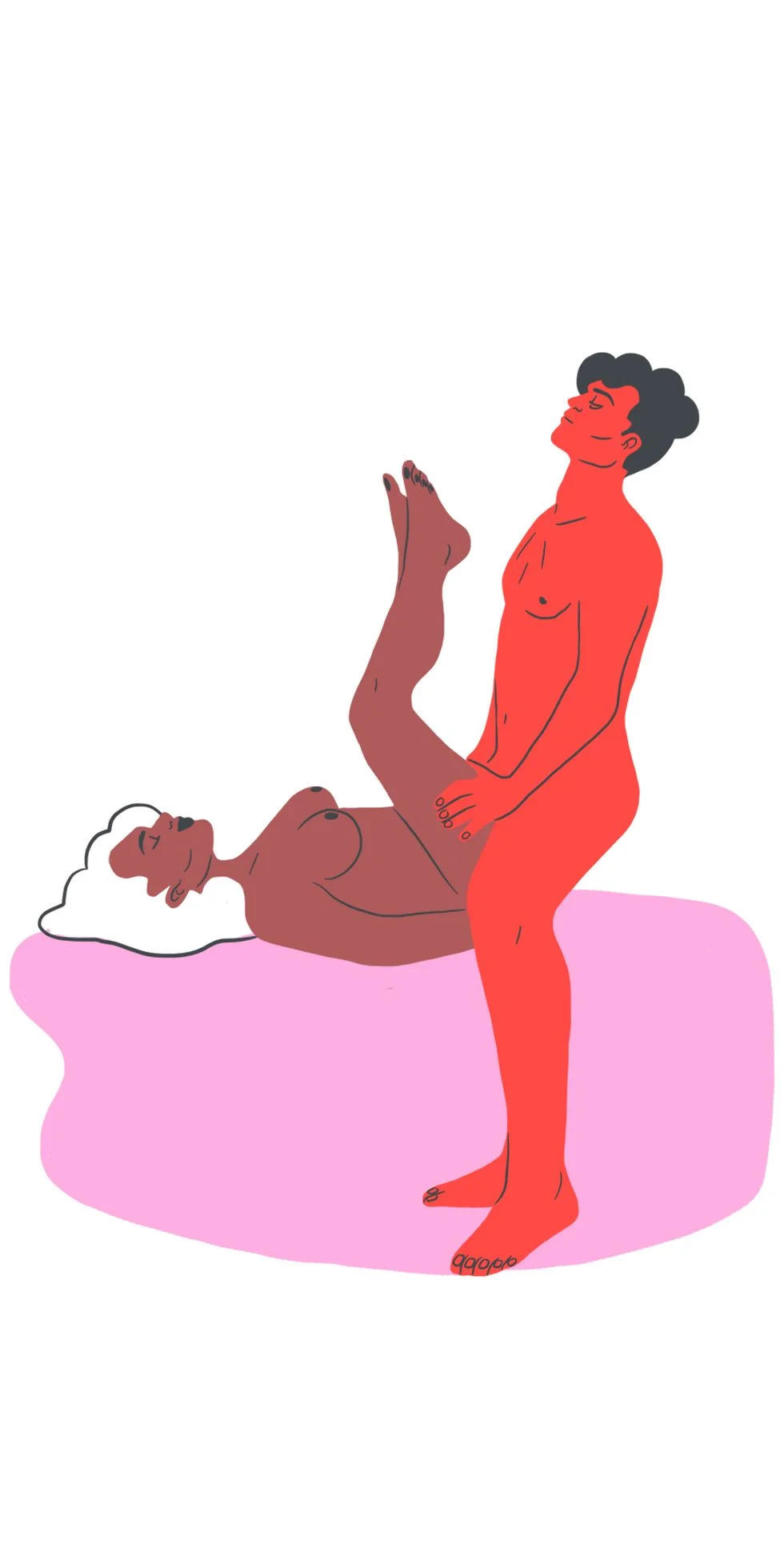 5 секс-позиций, от которых будет в восторге каждый мужчина - фото 458730