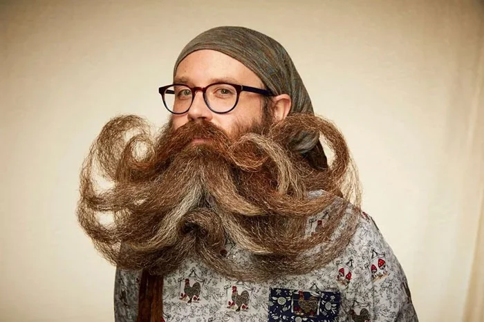 Ці чоловіки досягли максимального рівня в мистецтві креативної укладки бороди та вусів - фото 459198