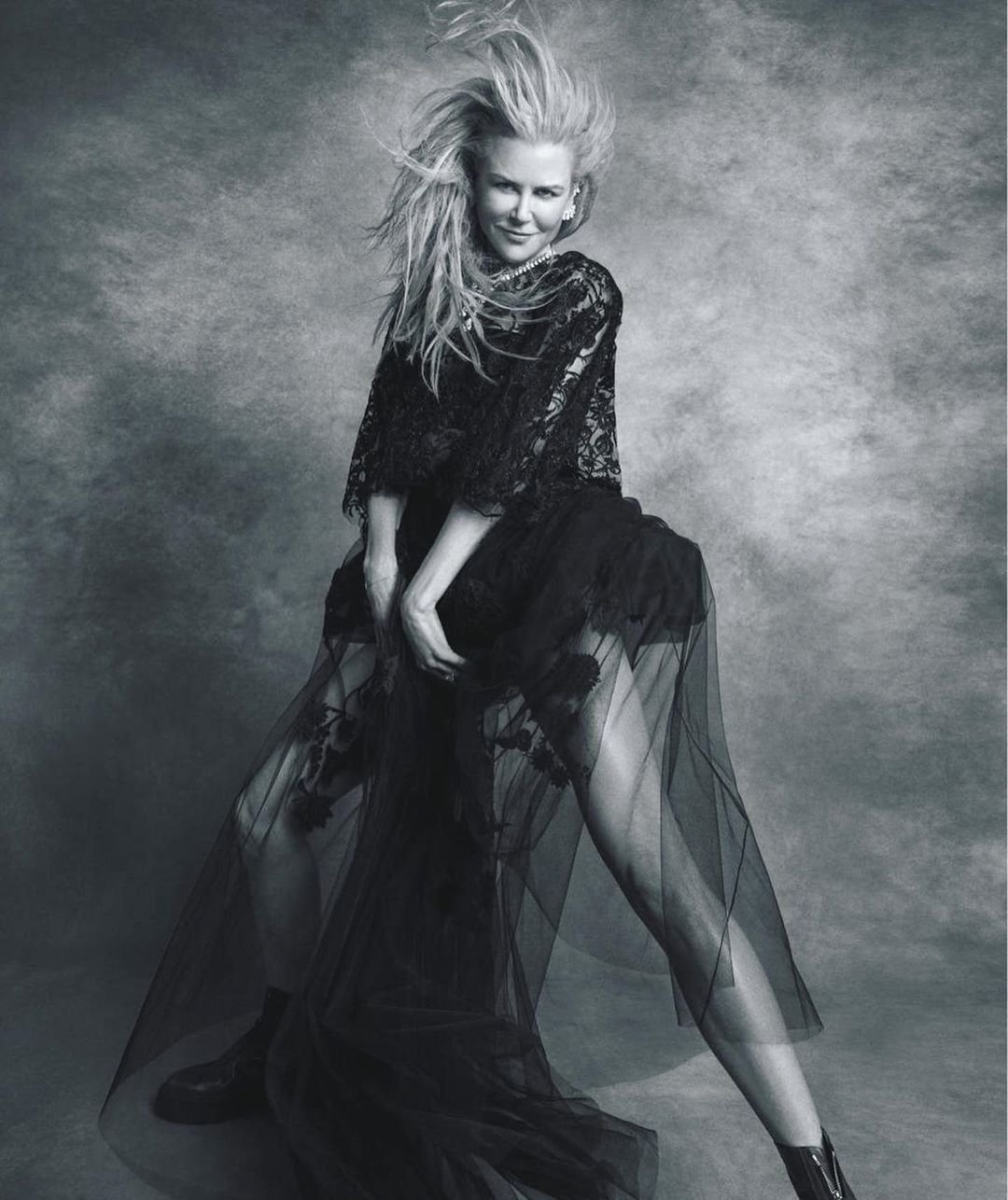 Ніколь Кідман в фотосесії до 60-річчя австралійського Vogue - фото 459238