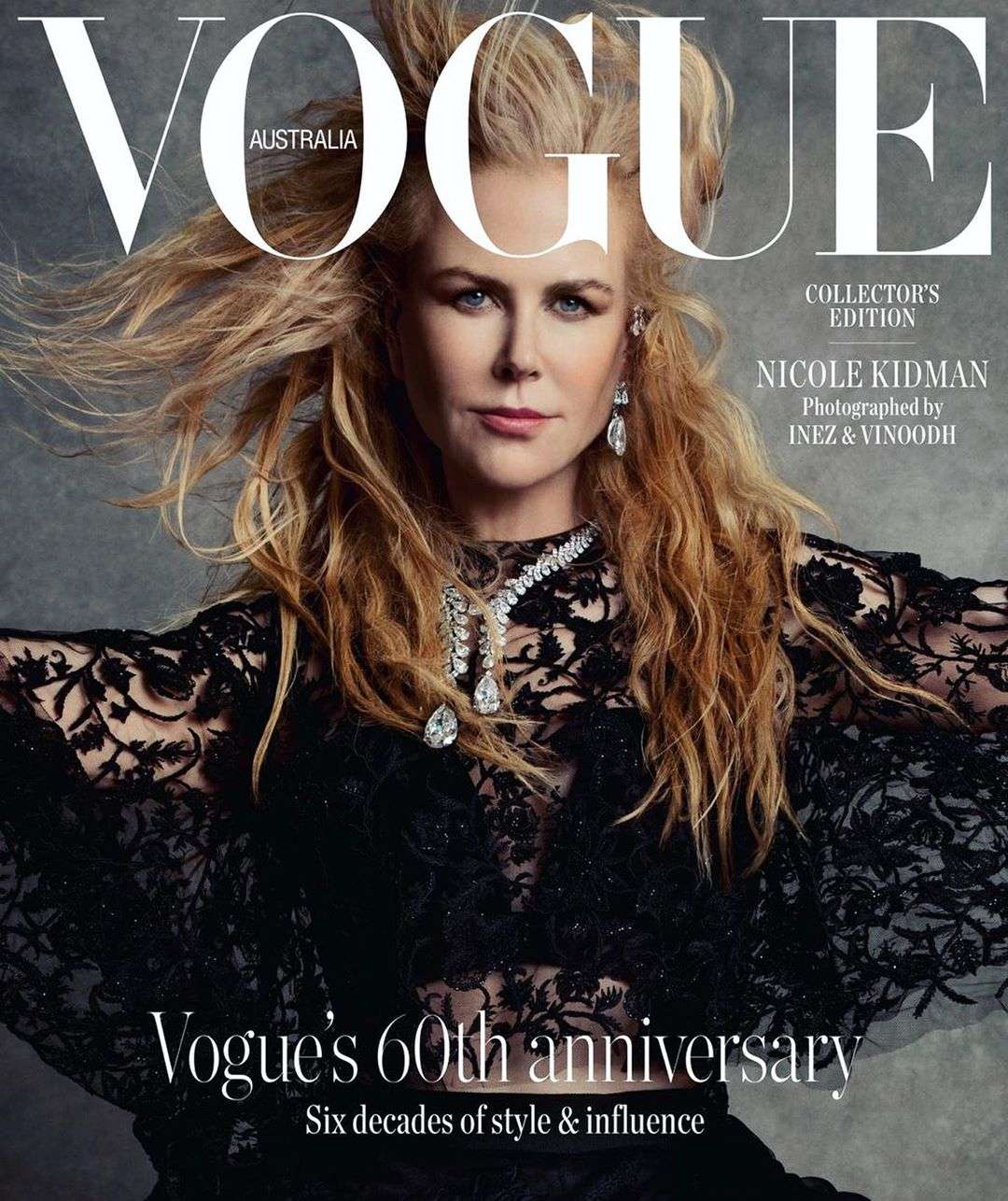 Ніколь Кідман в фотосесії до 60-річчя австралійського Vogue - фото 459243