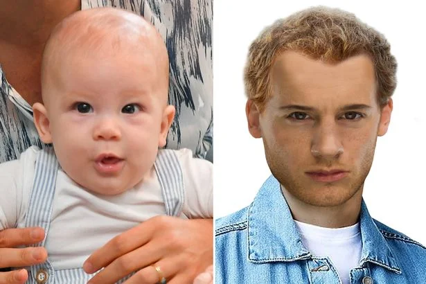 Експерти показали, як виглядатимуть діти Кейт Міддлтон і Меган Маркл у зрілому віці - фото 459307