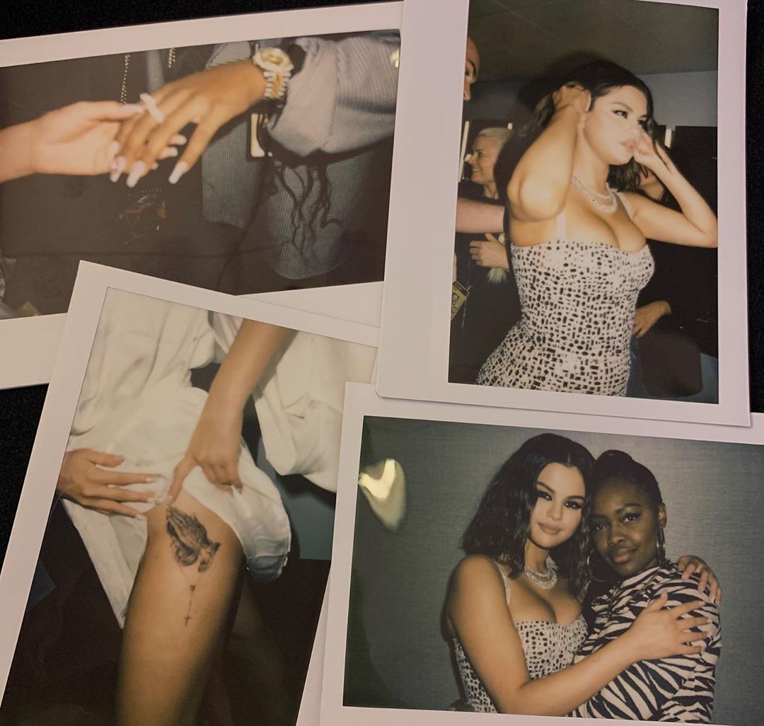 Селена Гомес зробила таке саме татуювання, як і в Джастіна Бібера - фото 459542
