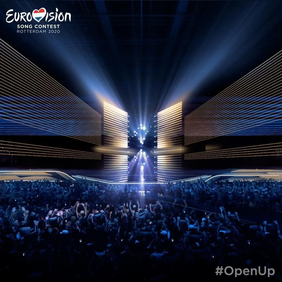 Как из будущего: показали, как будет выглядеть сцена 'Евровидения 2020' - фото 460157