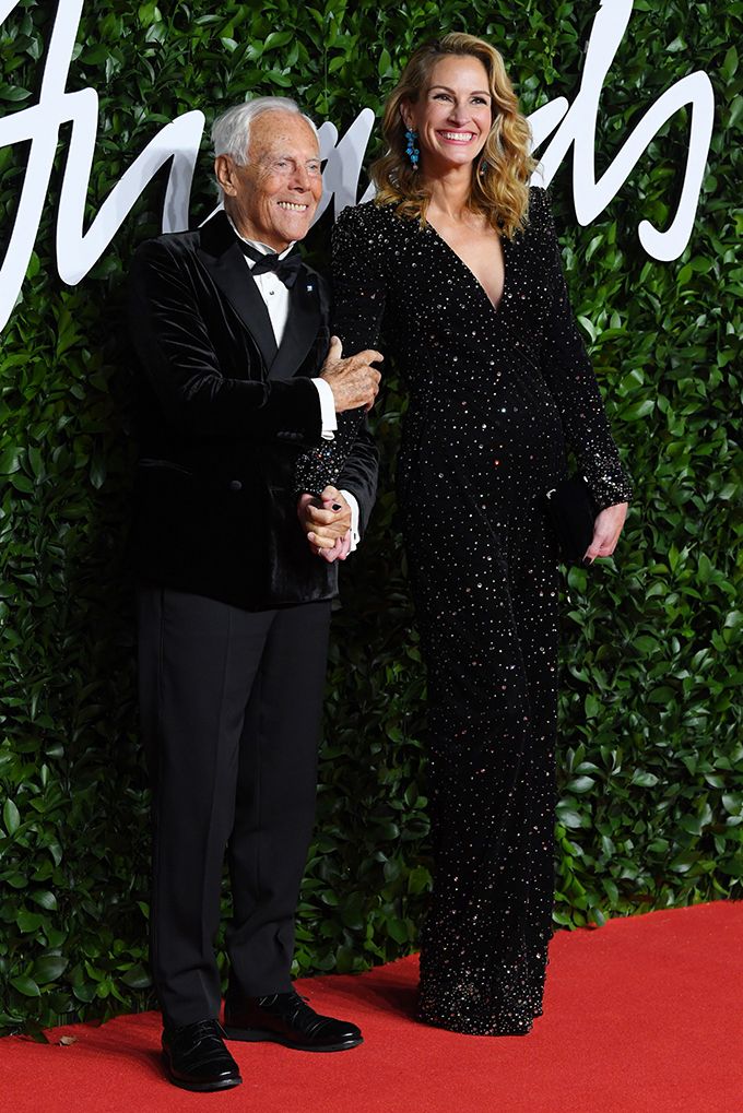 Найяскравіші образи знаменитостей на церемонії British Fashion Awards 2019 - фото 460264