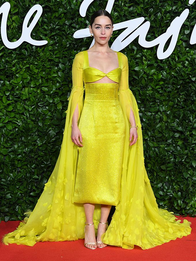 Найяскравіші образи знаменитостей на церемонії British Fashion Awards 2019 - фото 460268