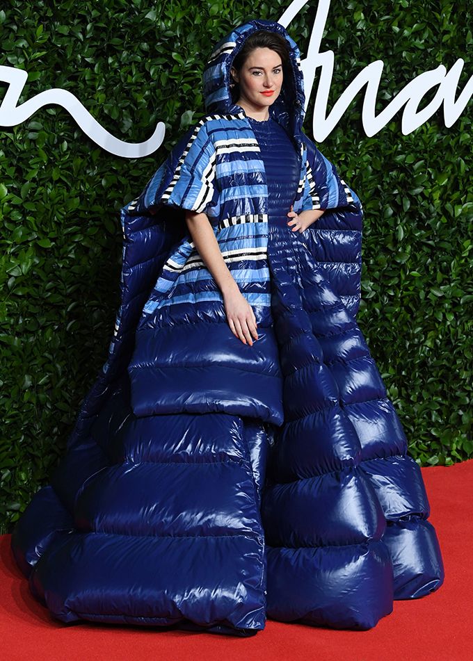 Найяскравіші образи знаменитостей на церемонії British Fashion Awards 2019 - фото 460269