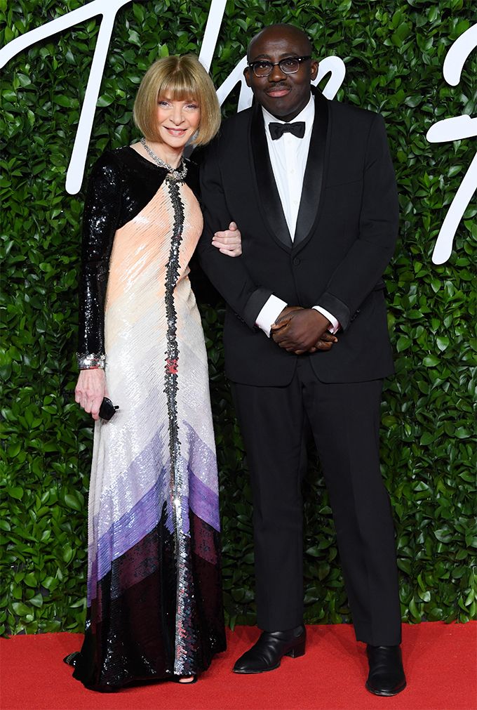 Найяскравіші образи знаменитостей на церемонії British Fashion Awards 2019 - фото 460276