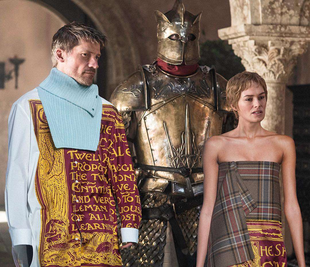 Юзеры переодели героев 'Игры престолов' и 'Гарри Поттера' в брендовую одежду – это стильно - фото 460353
