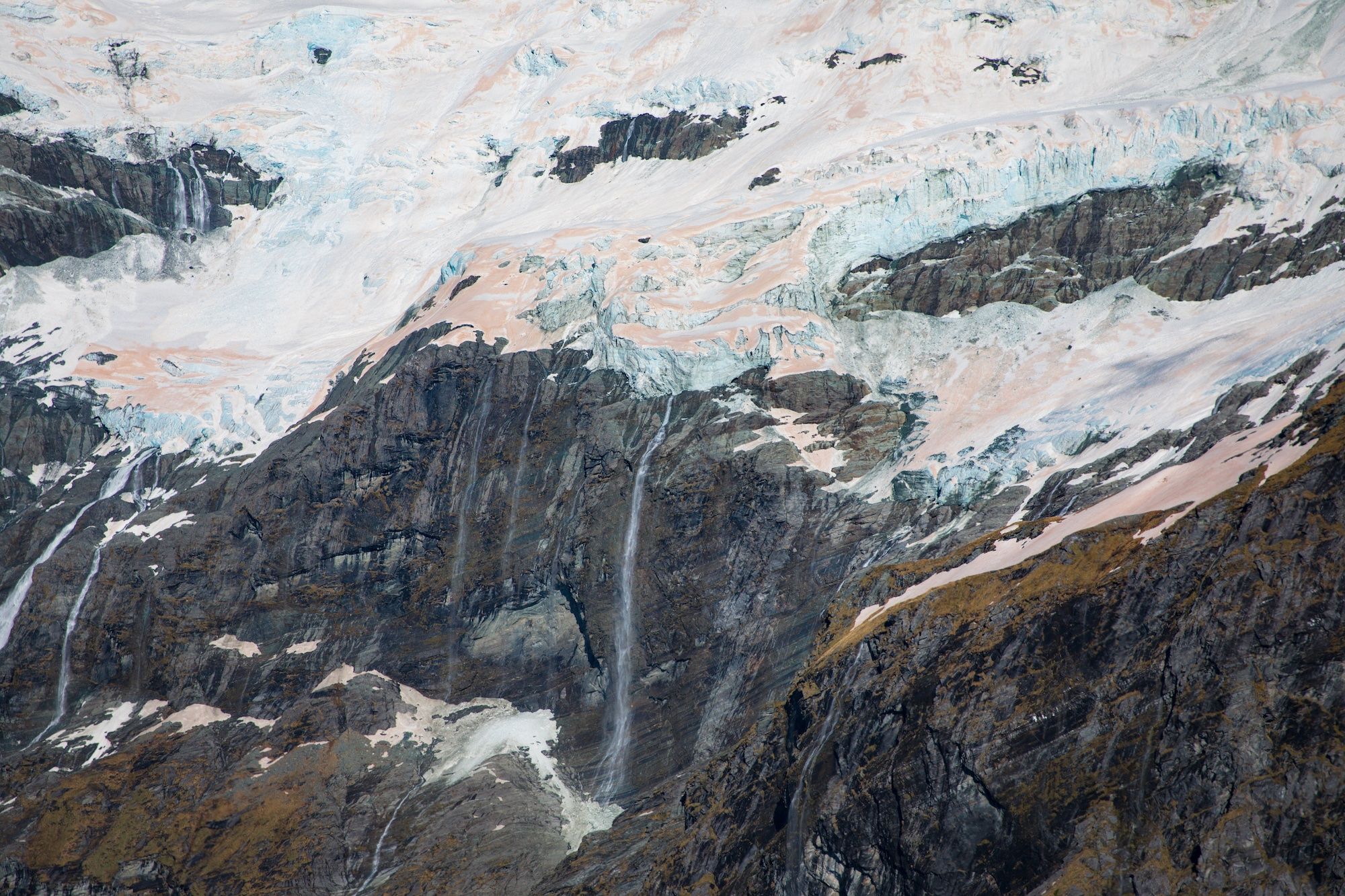 Фото дня: льодовики в Новій Зеландії почервоніли - фото 460665